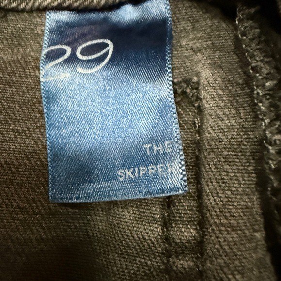 Pilcro The Skipper Black Jeans | Cropped Flare | Size 29 - Picture 10 of 11